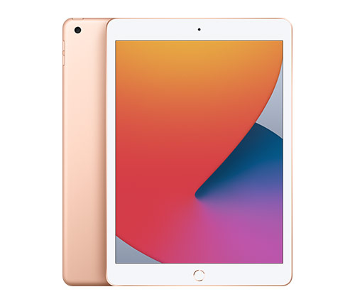אייפד Apple iPad 10.2" 8th Gen (2020) 128GB Wi-Fi בצבע זהב