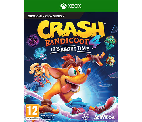 משחק Crash Bandicoot 4 It's About Time XBOX ONE