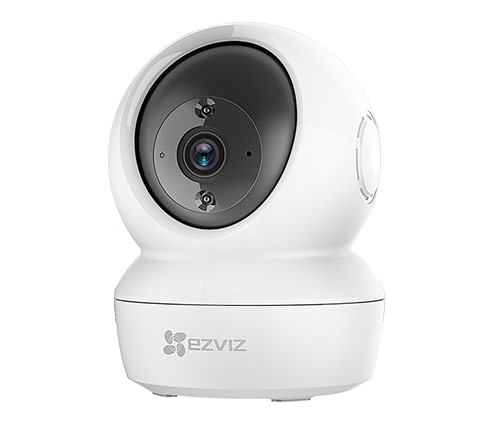 מצלמת אבטחה 1080P Ezviz C6N WIFI IP 360° IP מתכווננת בצבע לבן