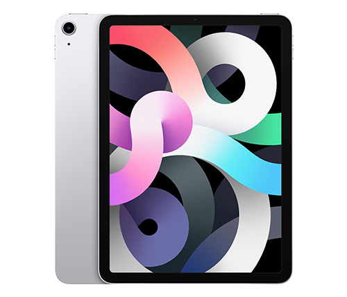 אייפד Apple iPad Air 10.9" (2020) 64GB Wi-Fi בצבע כסוף