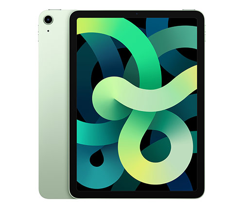 אייפד Apple iPad Air 10.9" (2020) 64GB Wi-Fi בצבע ירוק