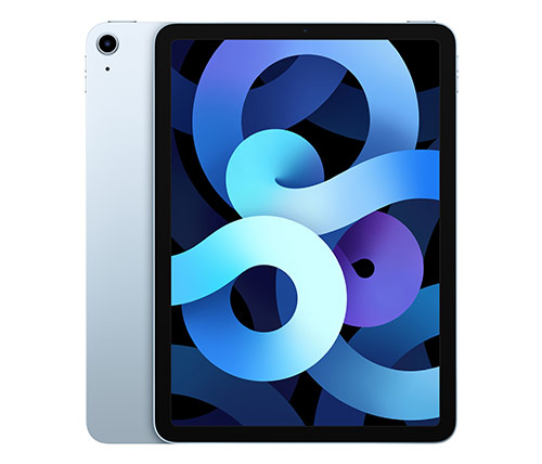 אייפד Apple iPad Air 10.9" (2020) 256GB Wi-Fi בצבע Sky Blue 