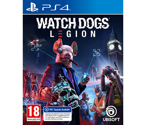 משחק Watch Dogs Legion PS4
