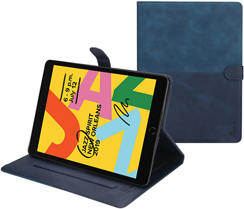 כיסוי Premium ל- "Apple iPad 10.2 בצבע כחול 2020