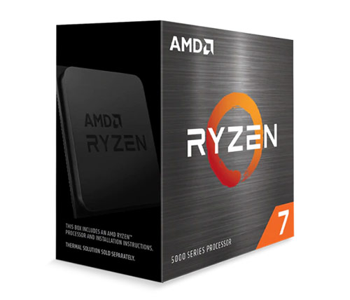 מעבד AMD Ryzen 7 5800X 8 Core Box