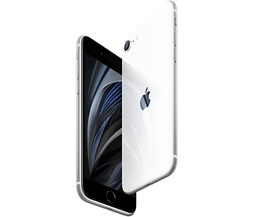 אייפון Apple iPhone SE 64GB בצבע לבן- שנה אחריות היבואן הרשמי