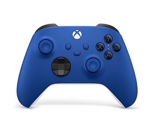 בקר אלחוטי Xbox Wireless Controller לקונסולת XBOX / PC בצבע כחול
