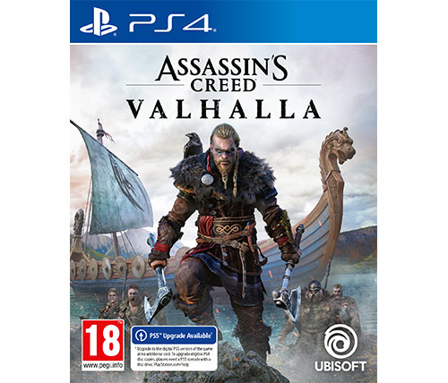 משחק Assassin's Creed Valhalla לקונסולה PS4