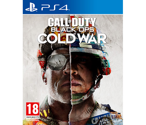 משחק Call of Duty Black Ops Cold War PS4
