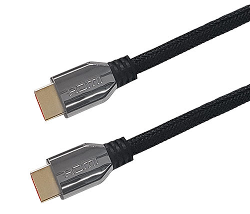 כבל מסך HDMI ל-ETION HDMI תומך 8K תקן 2.1 באורך כ- 3 מטר