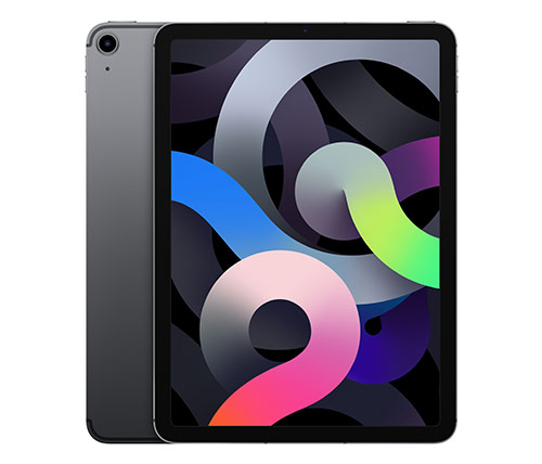 אייפד Apple iPad Air 10.9" (2020) 64GB Wi-Fi + Cellular בצבע אפור חלל