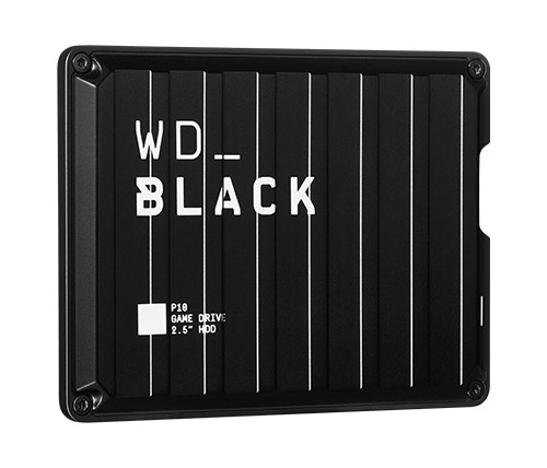 דיסק קשיח חיצוני נייד Western Digital WD Black P10 Game Drive 2TB WDBA2W0020BBK