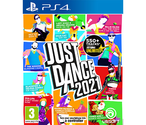 משחק Just Dance 2021 PS4