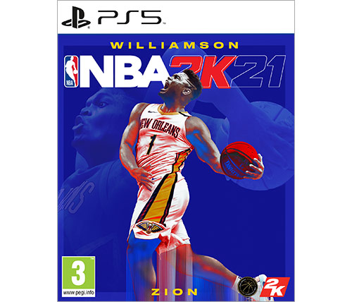 משחק NBA 2K21 לקונסולה PlayStation 5