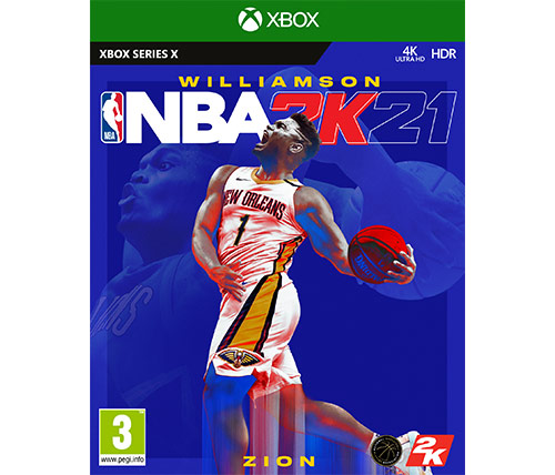 משחק NBA 2K21 Xbox Series X