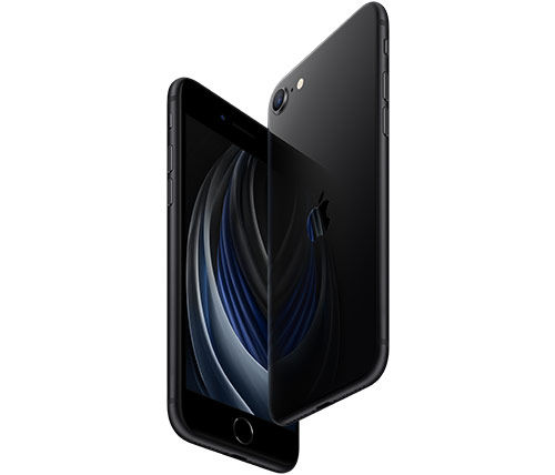 אייפון Apple iPhone SE 128GB בצבע שחור- שנה אחריות היבואן הרשמי
