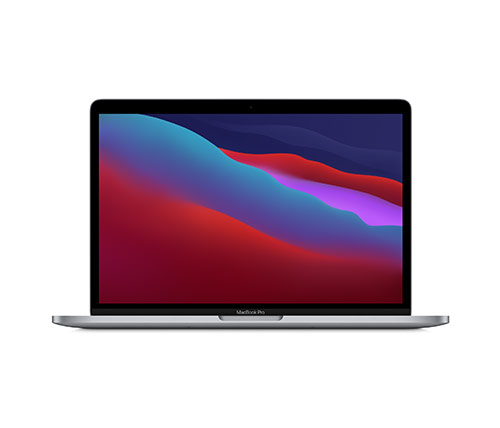 מחשב נייד "13.3 Apple MacBook Pro 13 - 2020 MYD92HB/A Apple M1 chip בצבע Space Gray, כונן 512GB SSD, זכרון 8GB