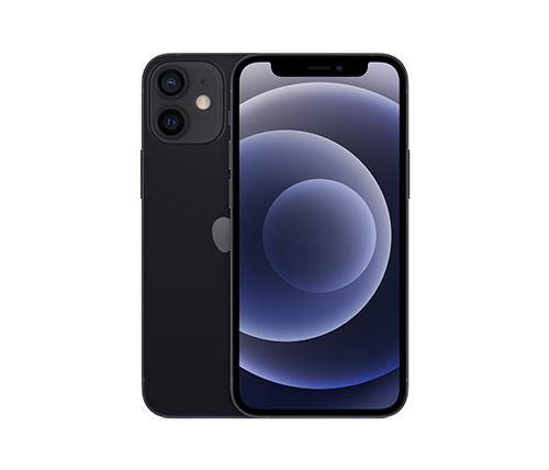 אייפון Apple iPhone 12 Mini 64GB בצבע שחור