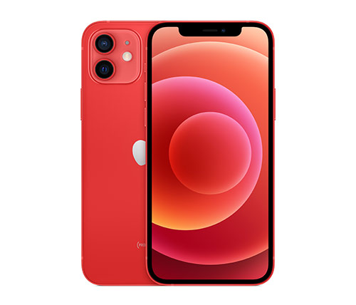 אייפון Apple iPhone 12 64GB בצבע אדום
