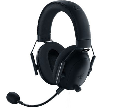 אוזניות גיימינג אלחוטיות Razer BlackShark V2 Pro עם מיקרופון בצבע שחור
