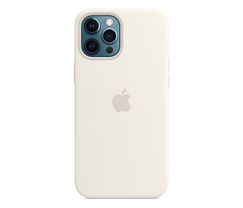 כיסוי לטלפון "Apple iPhone 12 Pro Max 6.7 לבן