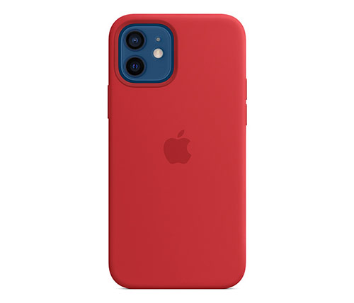 כיסוי לטלפון "Apple iPhone 12/12 Pro 6.1 אדום