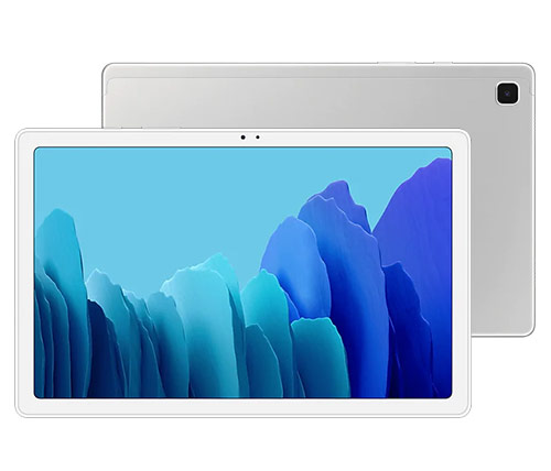 טאבלט Samsung Galaxy Tab A7 SM-T500 Wi-Fi 10.4" 32GB בצבע כסוף, אחריות היבואן הרשמי
