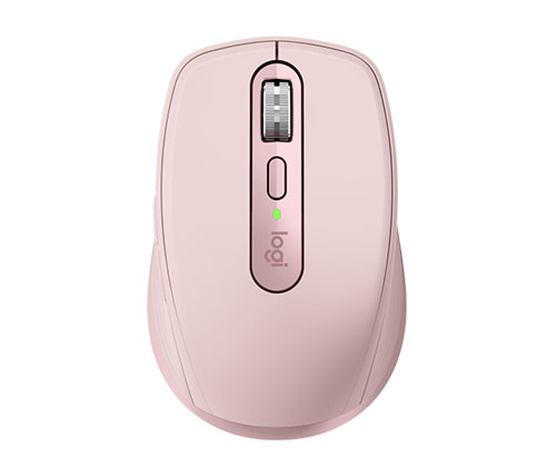 עכבר אלחוטי Logitech MX Anywhere 3 Wireless Bluetooth בצבע ורוד