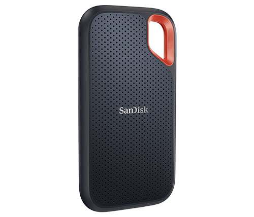 כונן SSD חיצוני נייד SanDisk Extreme Portable SSD V2 SDSSDE61-2T00-G25 2TB