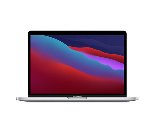 מחשב נייד "13.3 Apple MacBook Pro 13 - 2020 Z11D0005L Apple M1 chip בצבע Silver, כונן 256GB SSD, זכרון 16GB