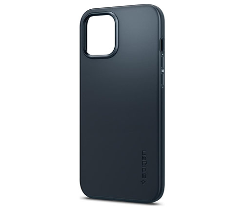 כיסוי לטלפון Spigen Thin Fit iPhone 12 Pro Max בצבע Metal Slate