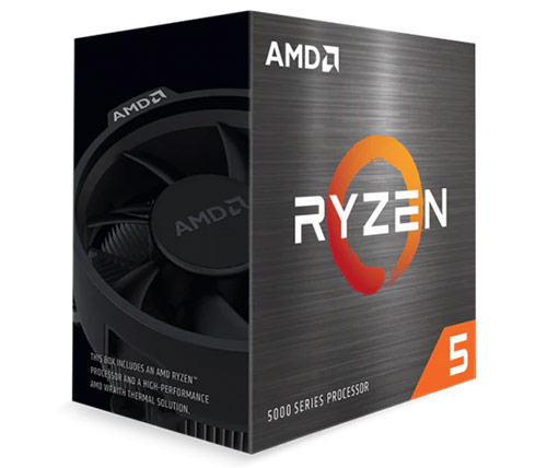 מעבד AMD Ryzen 5 5600X 6 Core Box