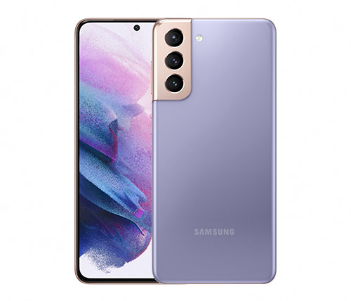 סמארטפון Samsung Galaxy S21 5G SM-G991F/DS 128GB בצבע סגול - שנה אחריות היבואן הרשמי סאני