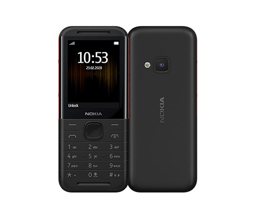 טלפון סלולרי Nokia 5310 בצבע שחור - שנה אחריות היבואן הרשמי