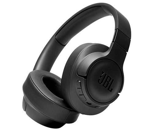 אוזניות אלחוטיות JBL Tune 700BT עם מיקרופון Bluetooth בצבע שחור