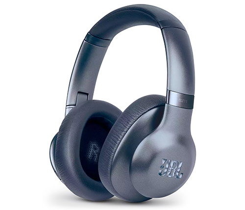 אוזניות אלחוטיות JBL Everest Elite 750NC עם מיקרופון Bluetooth בצבע כחול