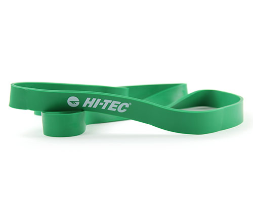 גומיית התנגדות בינונית HI-TEC בצבע ירוק