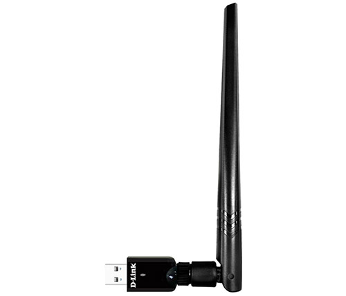 מתאם רשת אלחוטית D-Link DWA-185 Wireless AC1200 Dual Band USB 3.0 