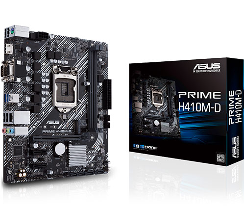 לוח אם Asus Prime H410M-D Micro ATX