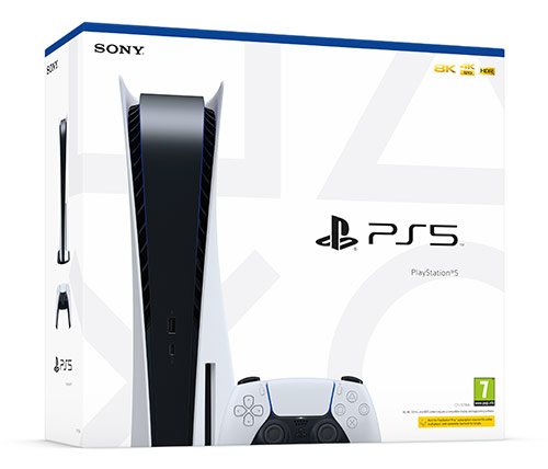 מציאון - קונסולה Sony PlayStation 5 825GB הכוללת בקר - מוחדש
