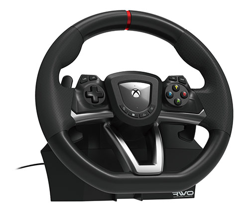 הגה מרוצים ודוושות Hori Racing Wheel Overdrive ל- Xbox / PC