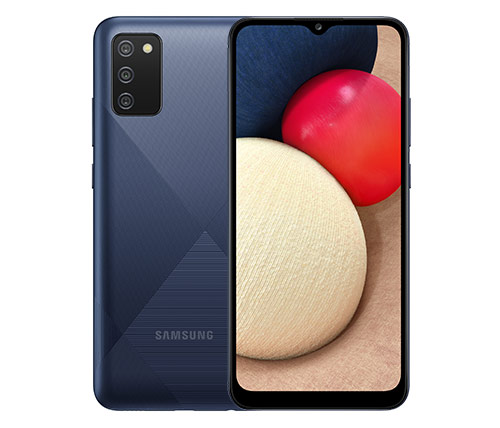 סמארטפון Samsung Galaxy A02s SM-A025F/DS 32GB בצבע כחול - שנה אחריות היבואן הרשמי סאני 