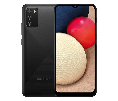 סמארטפון Samsung Galaxy A02s SM-A025F/DS 32GB בצבע שחור - שנה אחריות היבואן הרשמי סאני