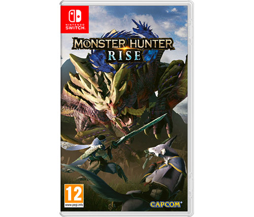משחק Monster Hunter Rise Nintendo Switch