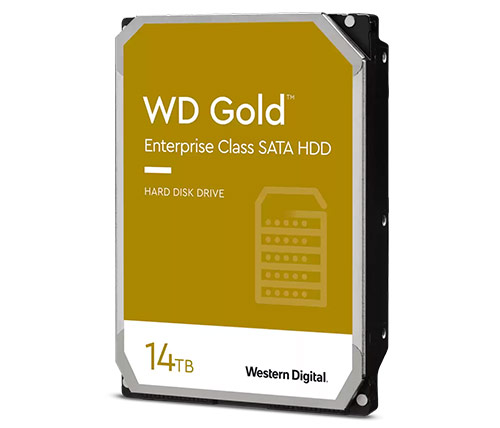 דיסק קשיח Western Digital WD Gold 7200RPM 512MB WD141KRYZ 14TB