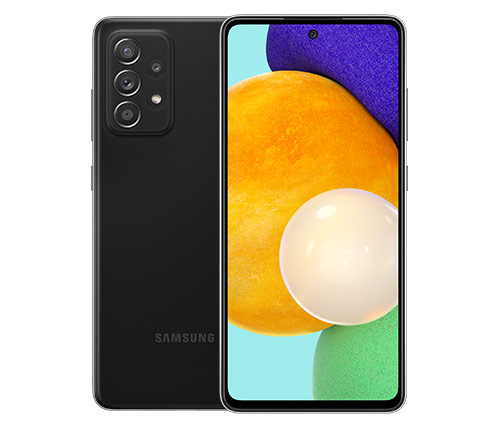 סמארטפון Samsung Galaxy A52 SM-A525F/DS 128GB בצבע שחור - שנה אחריות היבואן הרשמי 