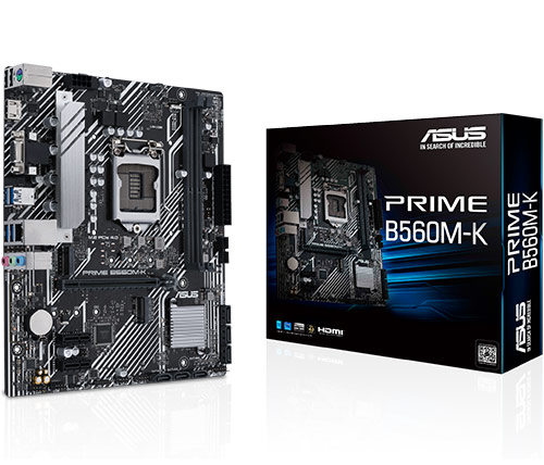 לוח אם Asus Prime B560M-K Micro ATX