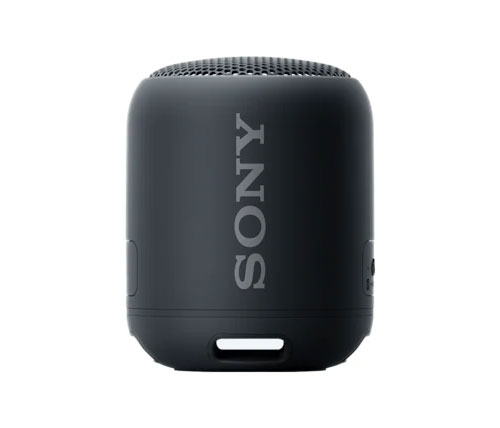 רמקול נייד Sony SRS-XB12 Bluetooth Extra Bass בצבע שחור