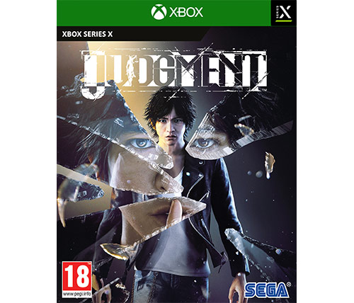 משחק Judgment לקונסולה Xbox Series X