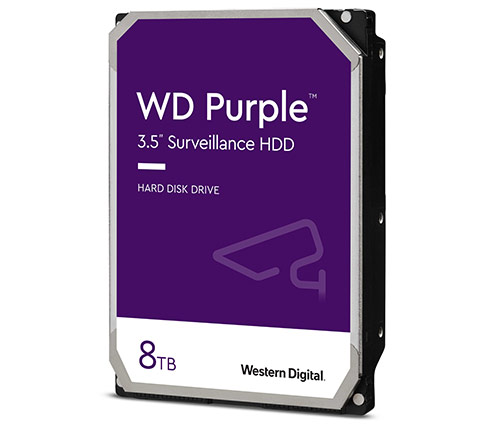 דיסק קשיח Western Digital WD Purple WD82PURZ 8TB